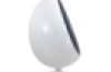 Retro Egg Chair with Sound and Lights – Blue