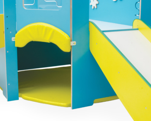 Mattress with cover for Metro playground