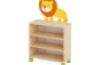 Jungle with legs - Monkey Cabinet with sliding doors