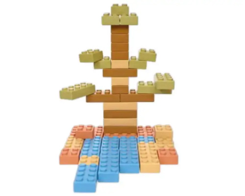 Maxi bricks. Building blocks