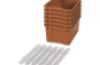 Big plastic containers with runners - eco sienna - 06