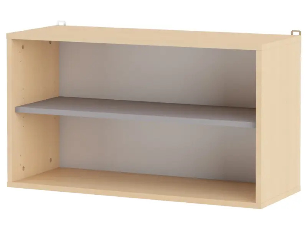 Large hanging cabinet. Grey. Fresh Collection