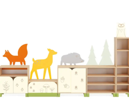 Set Forest 2 with legs