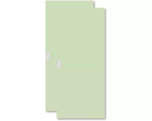 Cubo collection. Doors for lounger storage cabinet - sage