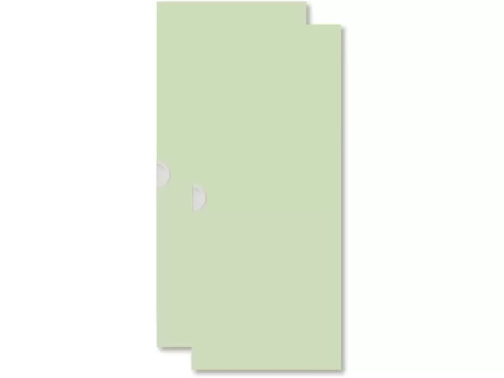 Cubo collection. Doors for lounger storage cabinet - sage