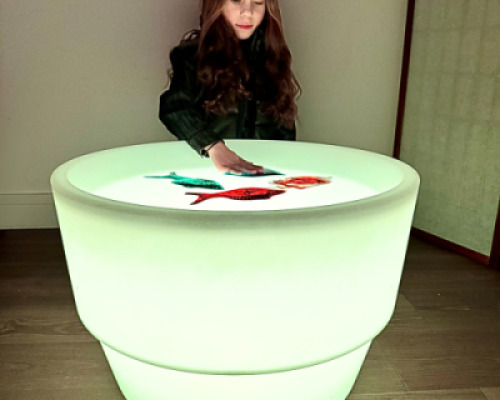 Colour Changing Table 60cm