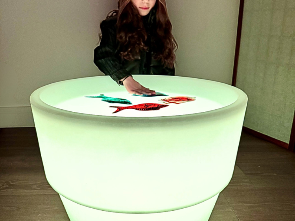 Colour Changing Table 60cm