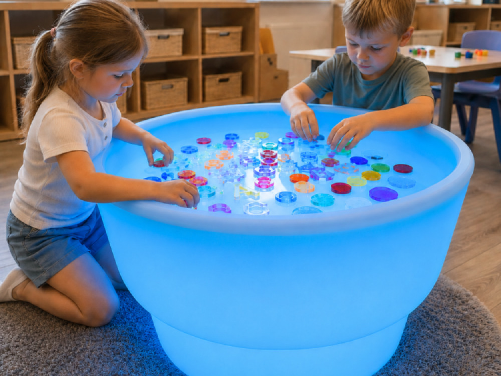 Colour Changing Table 60cm