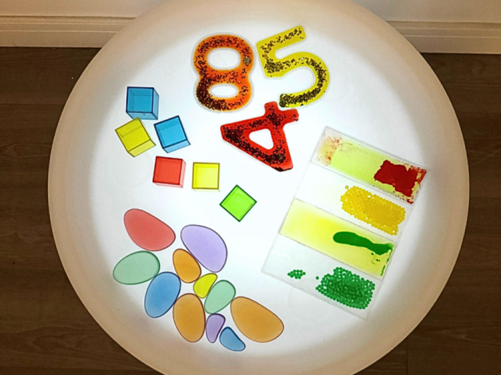 Colour Changing Table 60cm