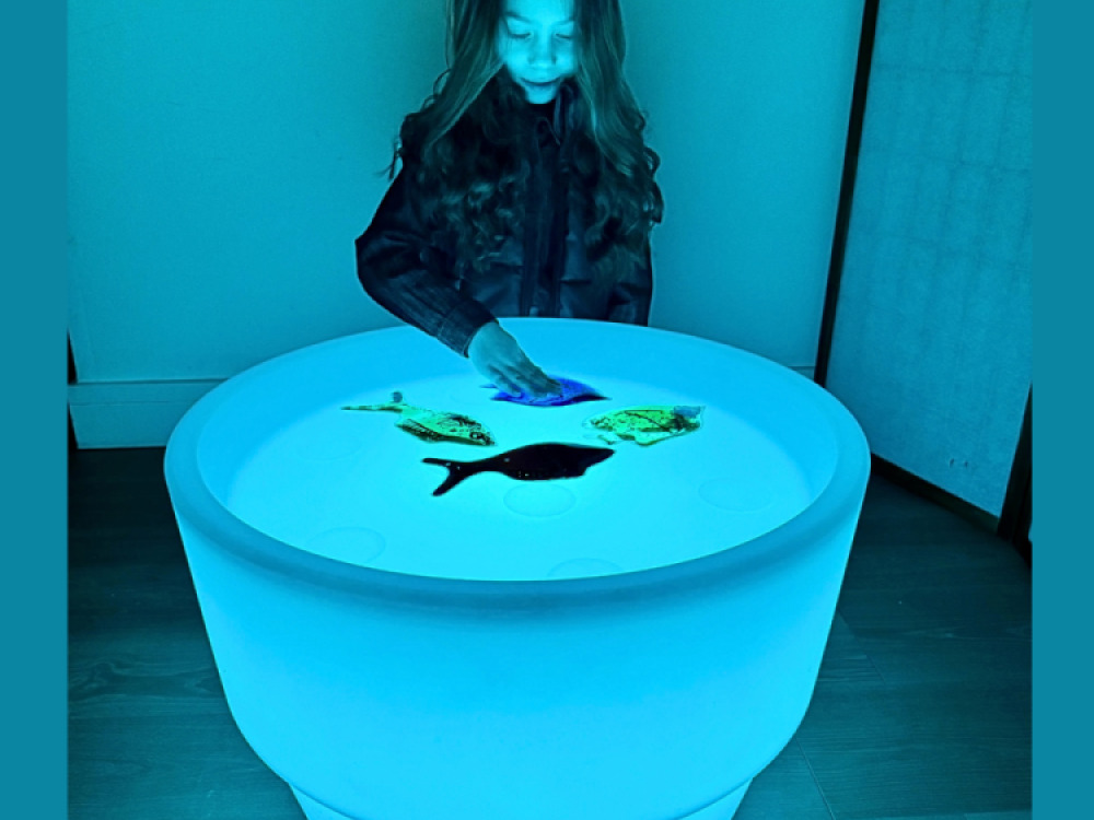 Colour Changing Table 60cm