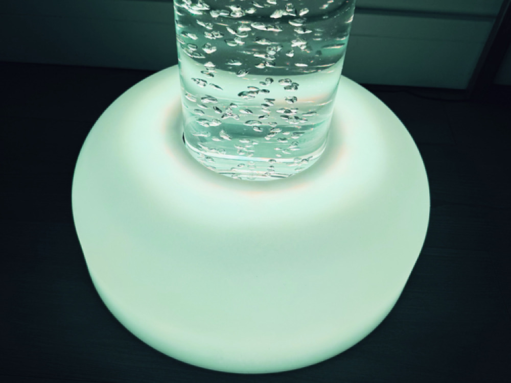 180cm Bubble Tube with Light Up Base