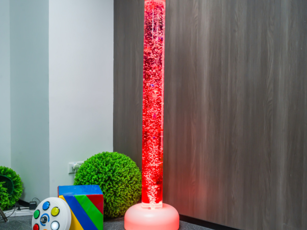 180cm Bubble Tube with Light Up Base