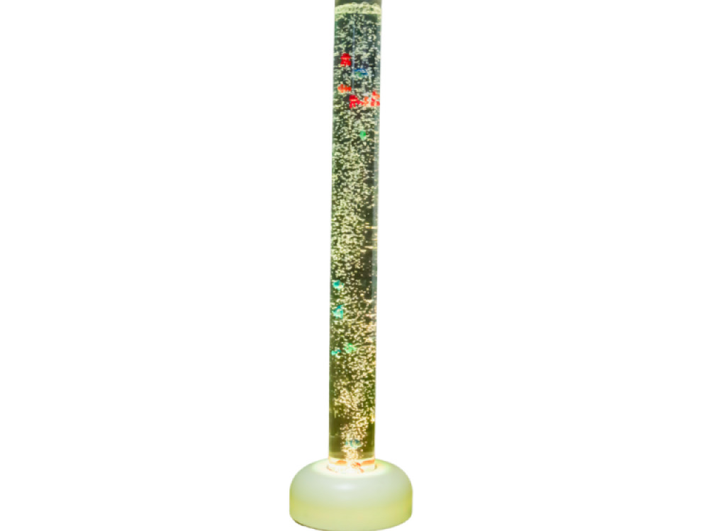 180cm Bubble Tube with Light Up Base