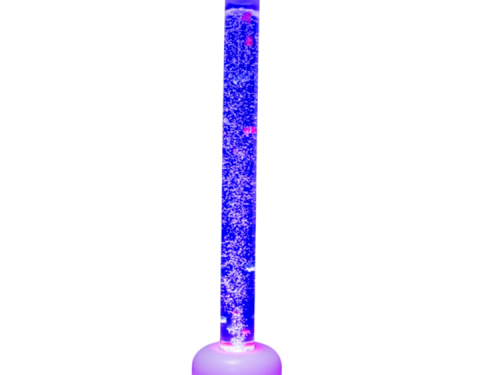 180cm Bubble Tube with Light Up Base