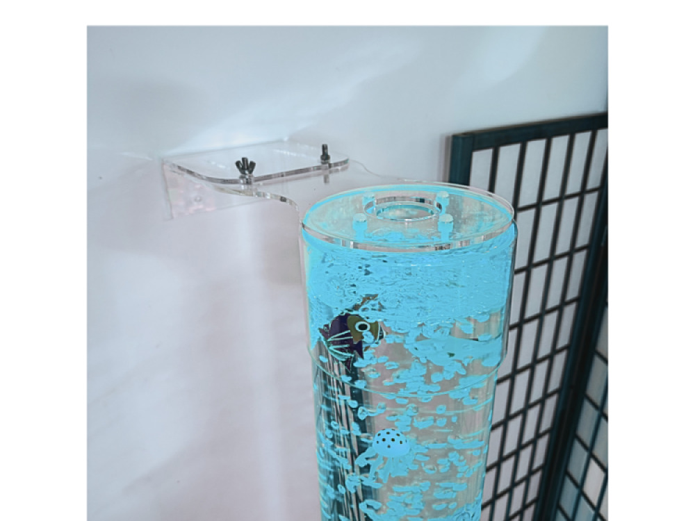 180cm Bubble Tube with Light Up Base