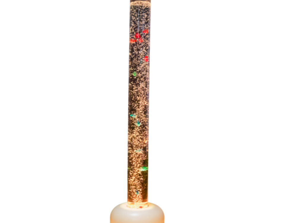 180cm Bubble Tube with Light Up Base