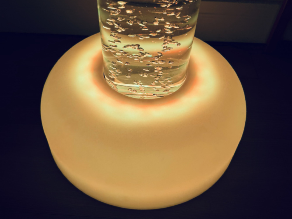 180cm Bubble Tube with Light Up Base