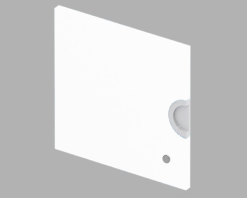 Cubo desk Door White