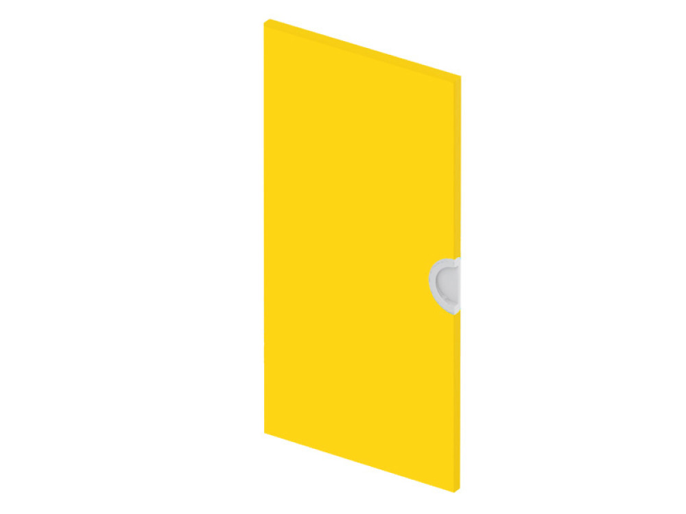 Cubo ACCESSORIES DOORS Medium orange