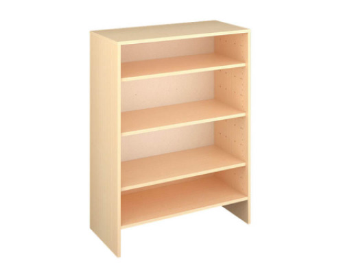 Storage Unit X with shelves - Beech