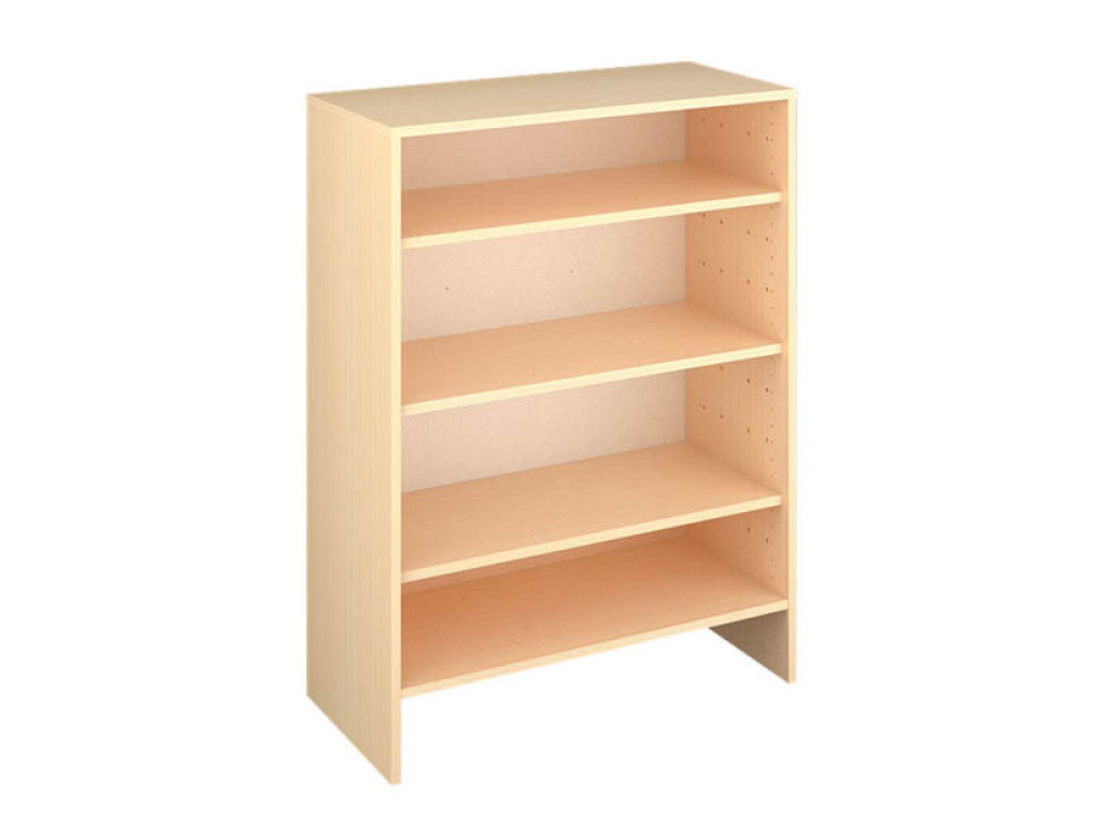 Storage Unit X with shelves - Beech