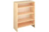 Storage Unit X with shelves - Beech