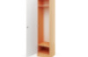 Prima. Small wardrobe, white, beech