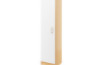 Prima. Small wardrobe, white, beech