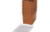 Extra large plastic containers with runners - eco sienna - 06