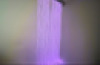 Fibre Optic Curtain with Tails With Swing Bracket (100 Fibre Tails)