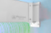 Fibre Optic Curtain with Tails With Swing Bracket (100 Fibre Tails)