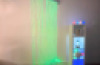 Fibre Optic Curtain with Tails With Swing Bracket (100 Fibre Tails)