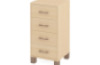 Small cabinet with drawers. Birch. Fresh Collection