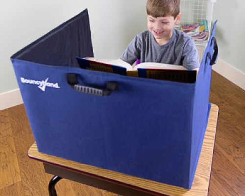 Portable Study Privacy Partition