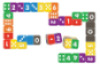 Number dominoes 0-6