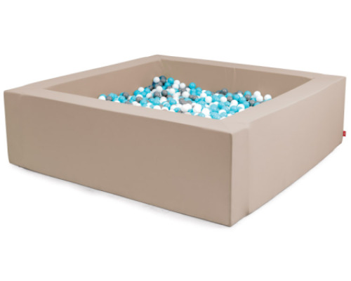 Ball pool. Beige. 1,5 x 1,5 m