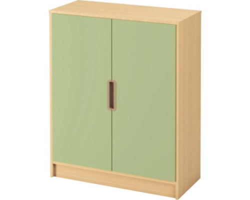 Storage Unit 92 with shelves and doors - Avocado - X