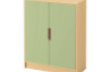 Storage Unit 92 with shelves and doors - Avocado - X