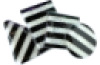 Black and White Jelly Ball Liquid Shapes