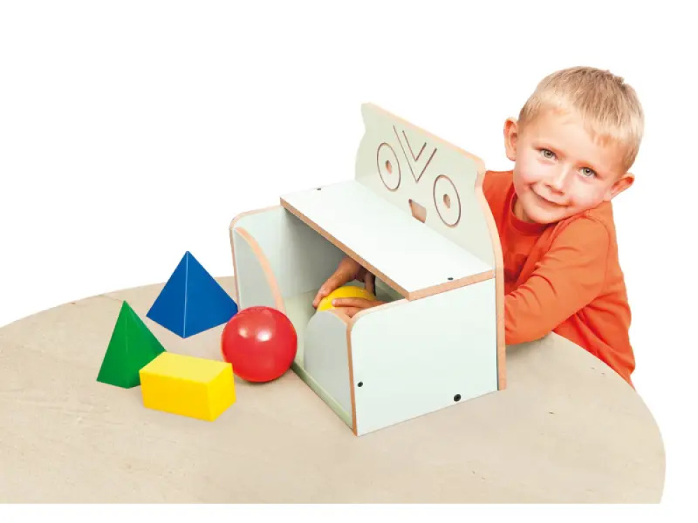 The owl guessed. Touch Box