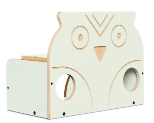 The owl guessed. Touch Box