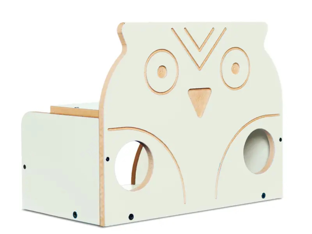 The owl guessed. Touch Box