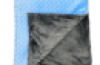 4kg Weighted Blanket Medium (100 x 150) Blue/Grey