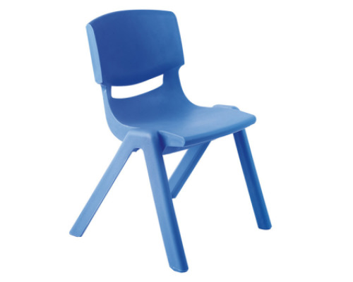 Butterfly chairs height 3 blue