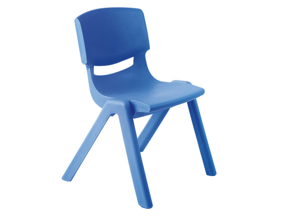 Butterfly chairs height 3 blue