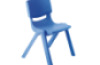 Butterfly chairs height 3 blue
