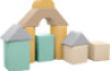 Foam blocks. Set III