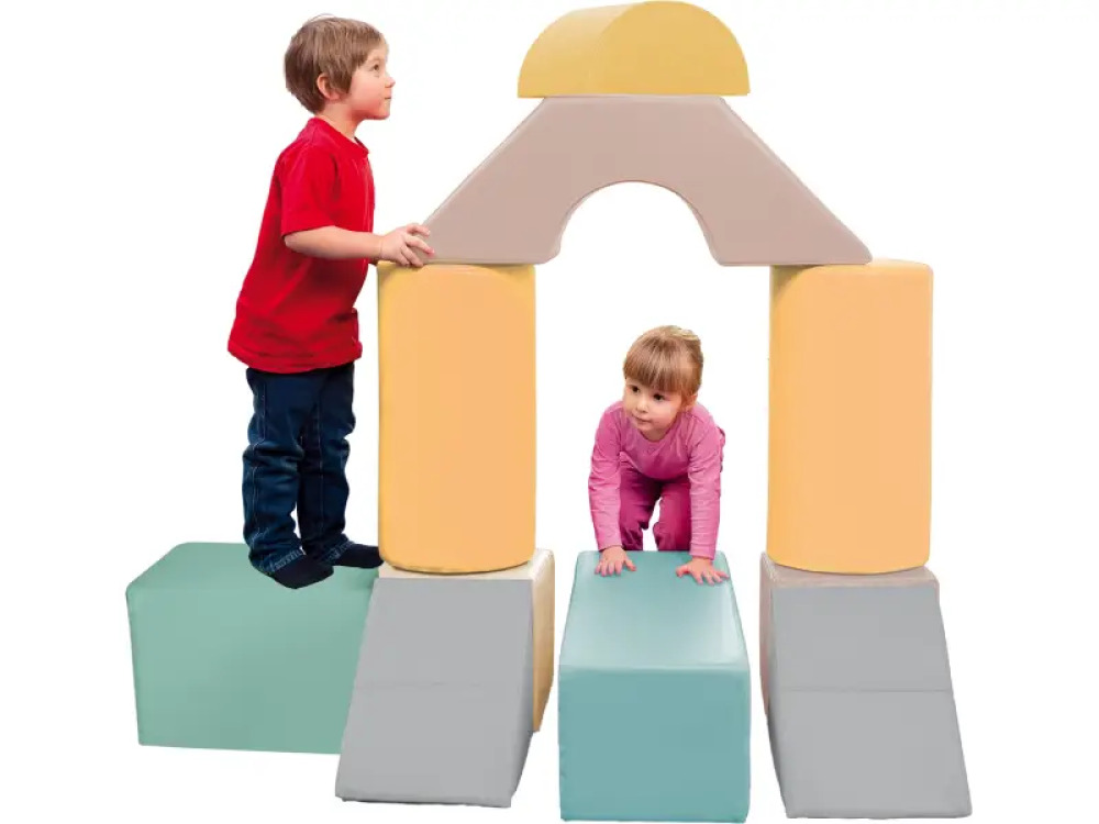Foam blocks. Set III