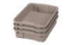 Small plastic containers - eco beige - 03