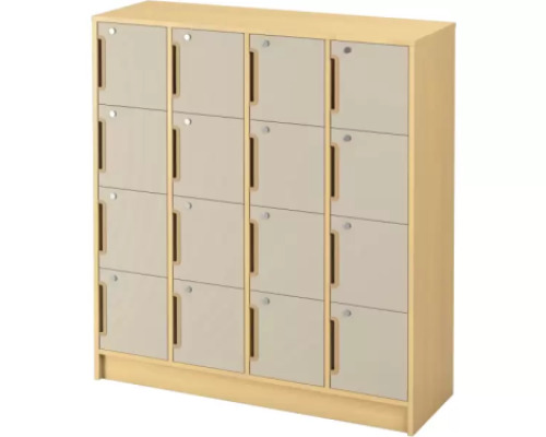 Storage Unit 122 with doors and lock - Sand